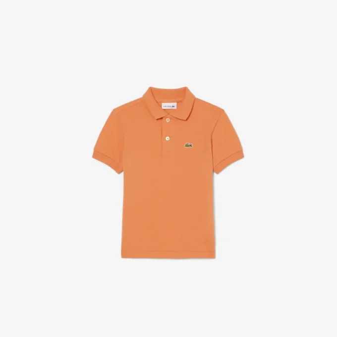 Petit piqué-Polo voor jongens