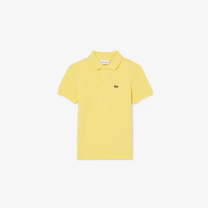 Petit piqué-Polo voor jongens