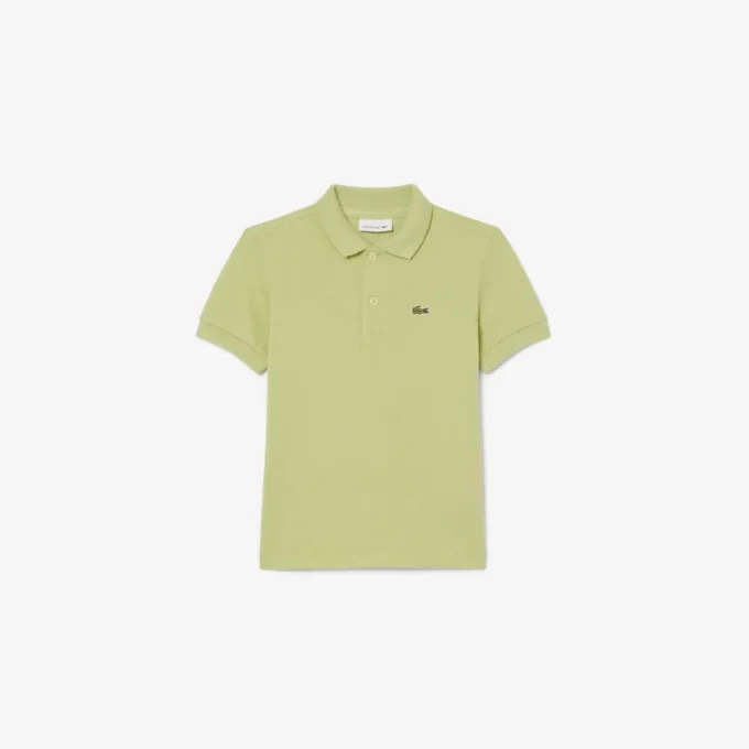 Petit piqué-Polo voor jongens