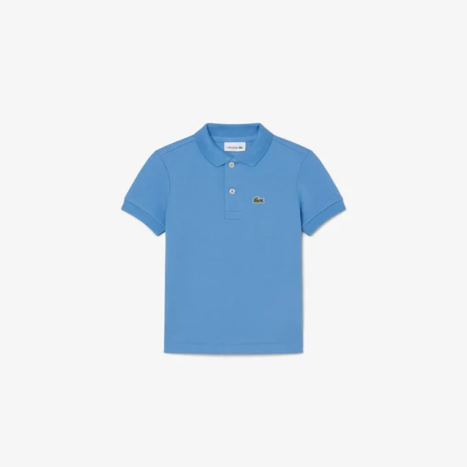 Petit piqué-Polo voor jongens
