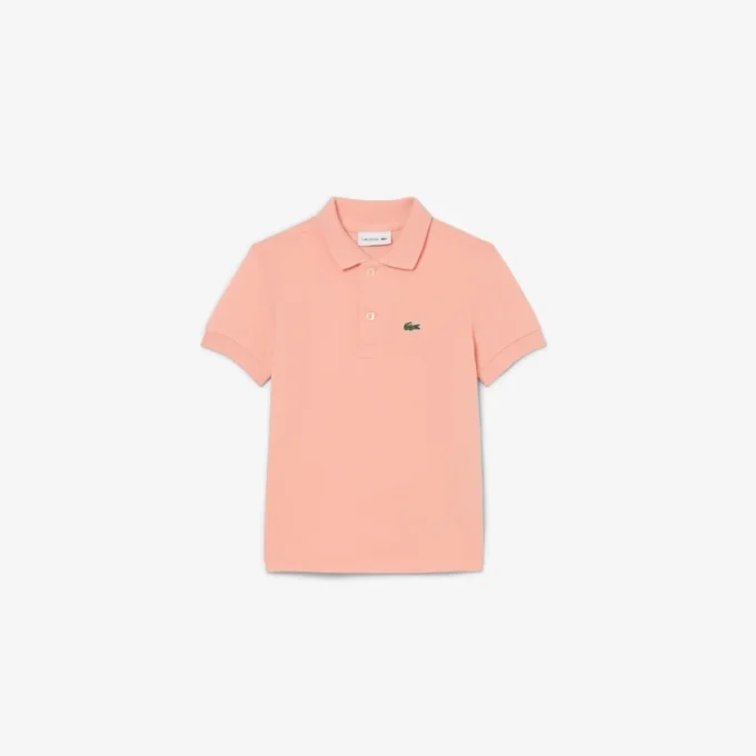 Petit piqué-Polo voor jongens