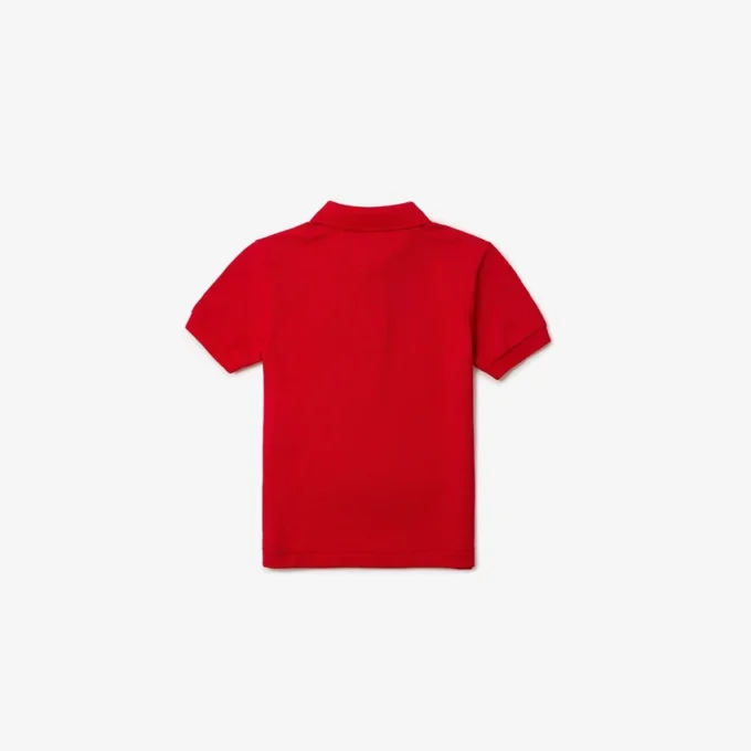 Petit piqué-Polo voor jongens