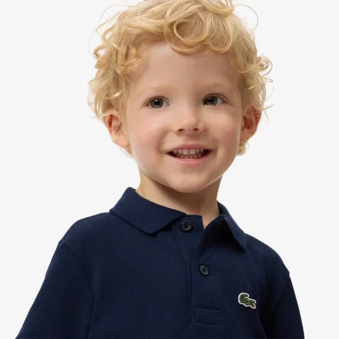 Petit piqué-Polo voor jongens