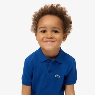 Petit piqué-Polo voor jongens