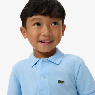 Petit piqué-Polo voor jongens