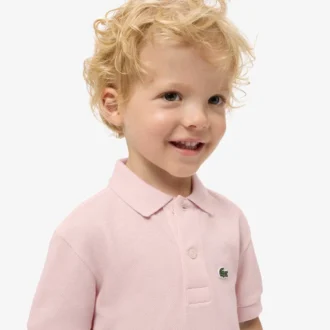 Petit piqué-Polo voor jongens