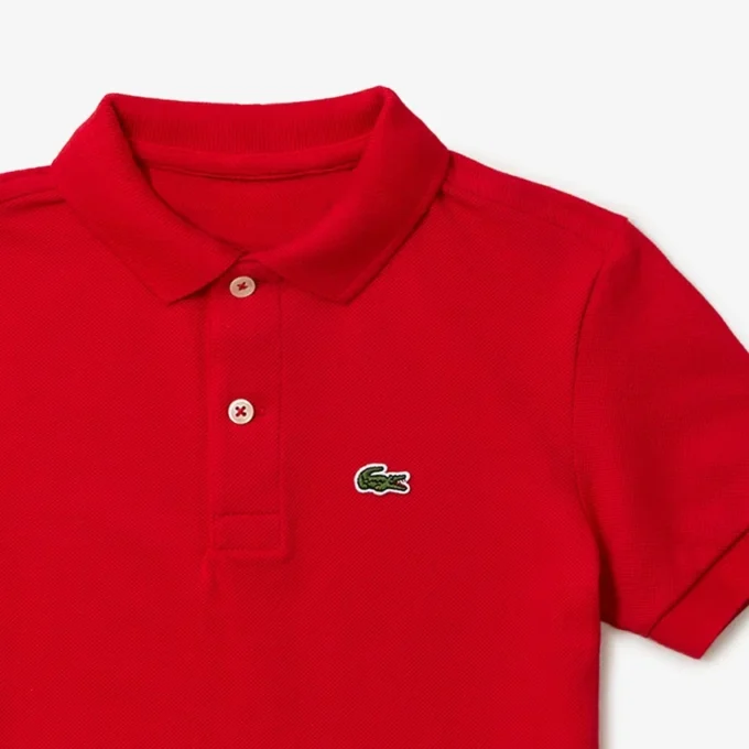 Petit piqué-Polo voor jongens