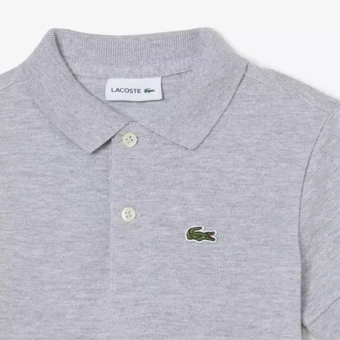 Petit piqué-Polo voor jongens