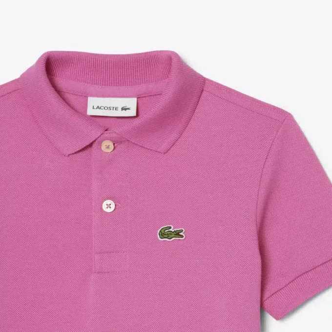 Petit piqué-Polo voor jongens