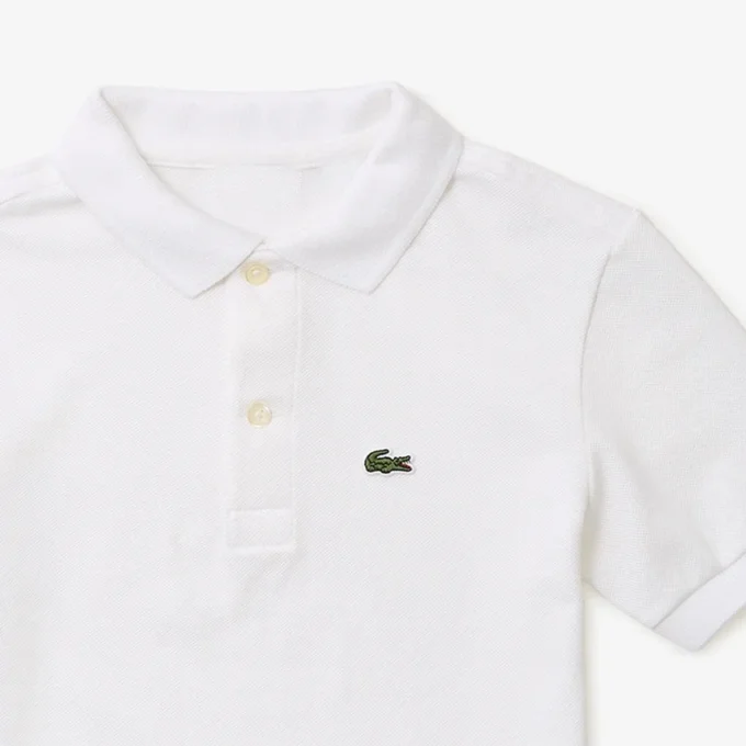 Petit piqué-Polo voor jongens