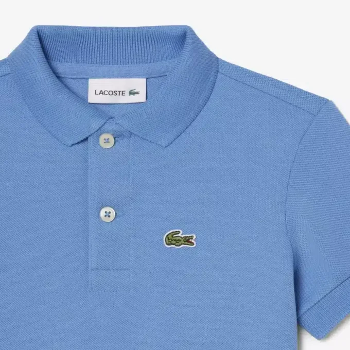Petit piqué-Polo voor jongens