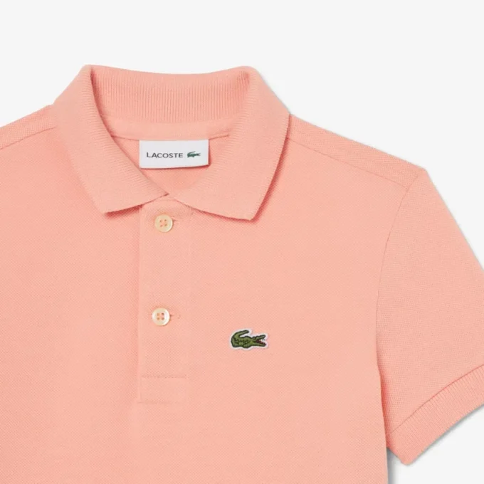 Petit piqué-Polo voor jongens