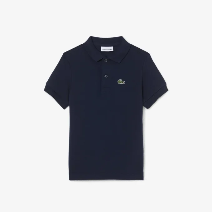 Petit piqué-Polo voor jongens