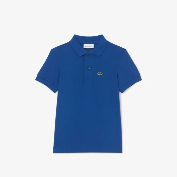 Petit piqué-Polo voor jongens