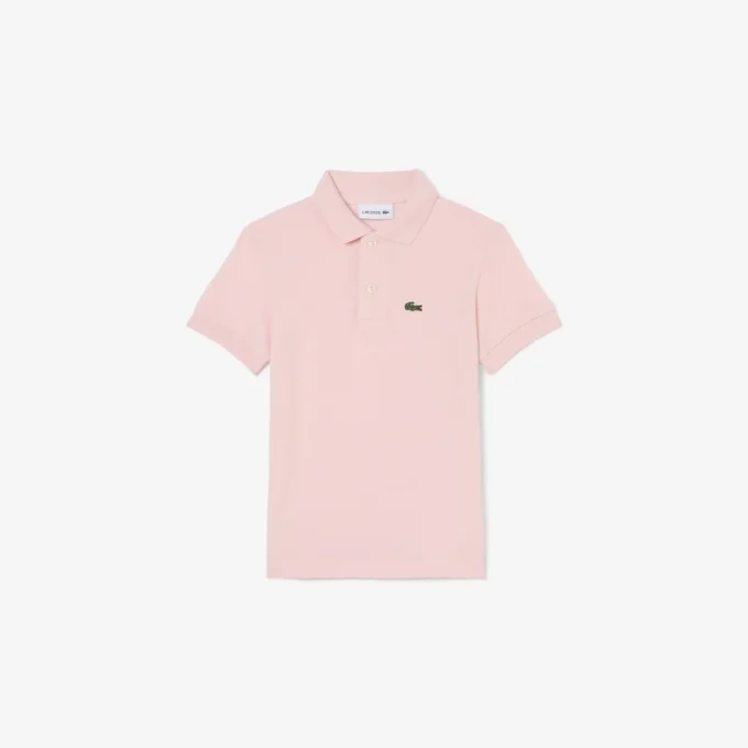 Petit piqué-Polo voor jongens