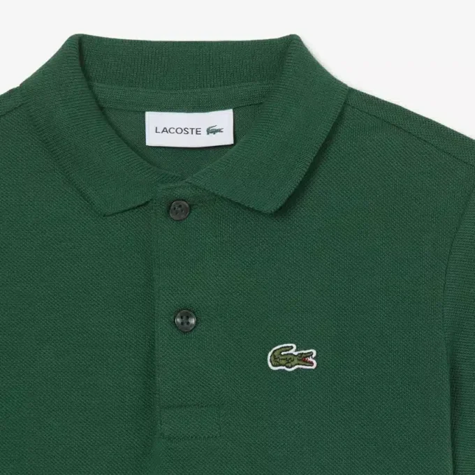 Petit piqué-Polo voor jongens