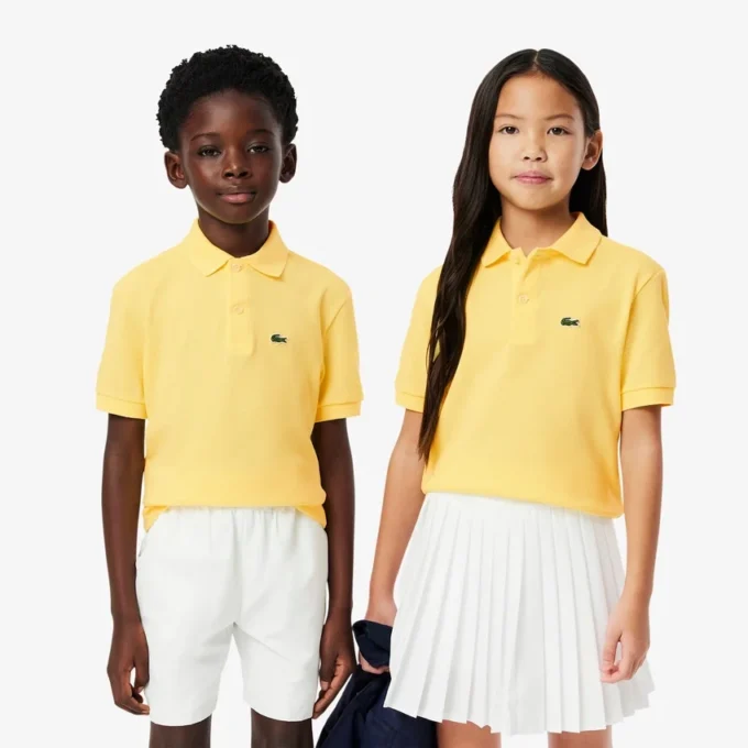 Petit Piqué-polo voor kinderen
