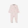 Petit Piqua-onesie met print voor baby’s
