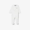 Petit Piqua-onesie met print voor baby’s