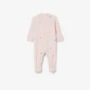 Petit Piqua-onesie met print voor baby’s