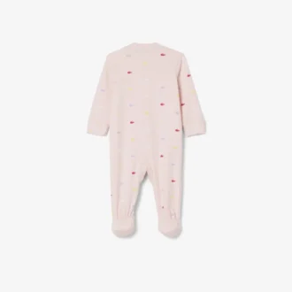 Petit Piqua-onesie met print voor baby’s