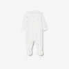 Petit Piqua-onesie met print voor baby’s