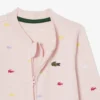 Petit Piqua-onesie met print voor baby’s