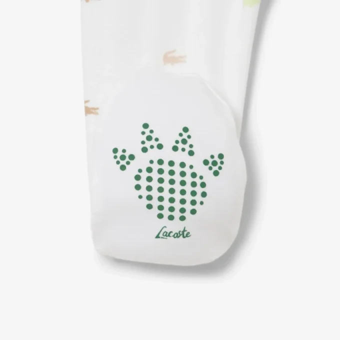 Petit Piqua-onesie met print voor baby’s