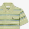 Petit Piqua-polo met contrasterende strepen