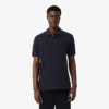 Petit Piqua-polo met klassieke pasvorm en geborduurde details