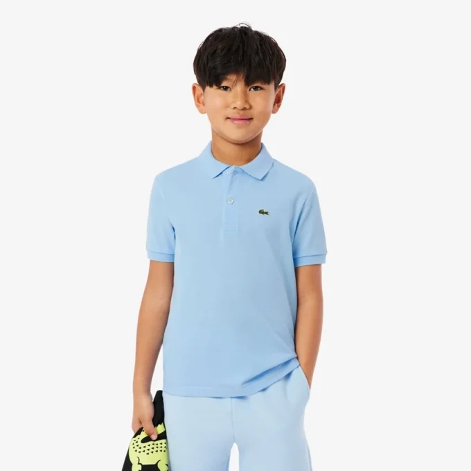 Petit Piqua-polo voor jongens