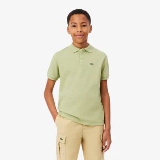 Petit Piqua-polo voor jongens