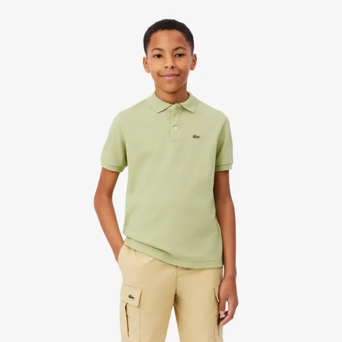 Petit Piqua-polo voor jongens