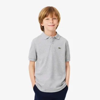 Petit Piqua-polo voor jongens