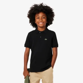 Petit Piqua-polo voor jongens