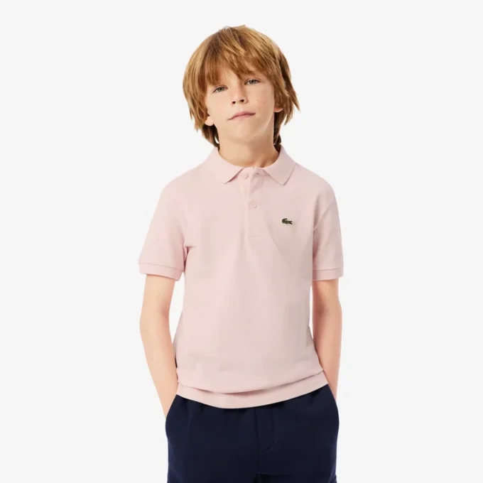 Petit Piqua-polo voor jongens