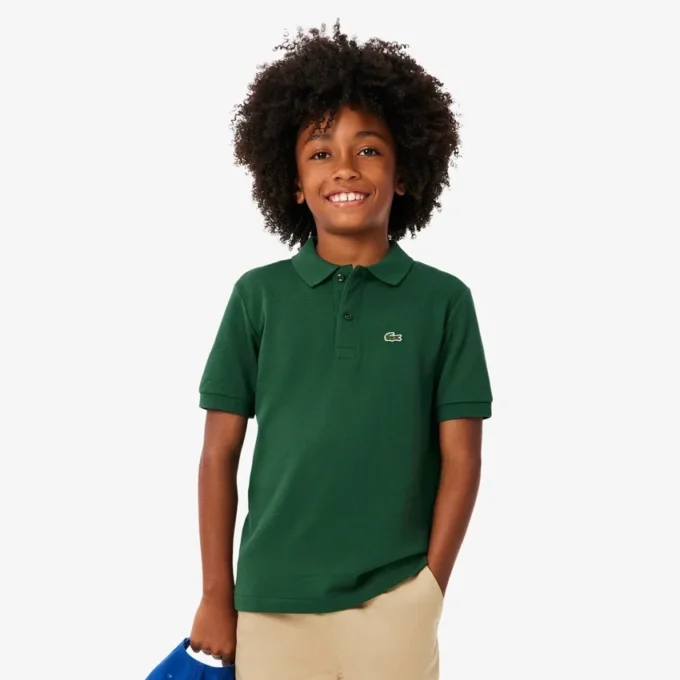 Petit Piqua-polo voor jongens