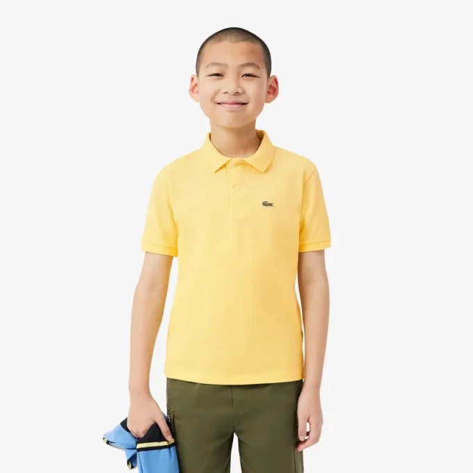 Petit Piqua-polo voor jongens