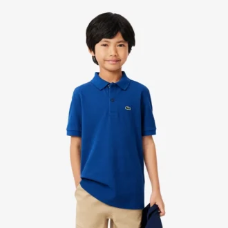 Petit Piqua-polo voor jongens