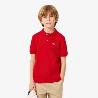 Petit Piqua-polo voor jongens