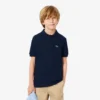 Petit Piqua-polo voor jongens