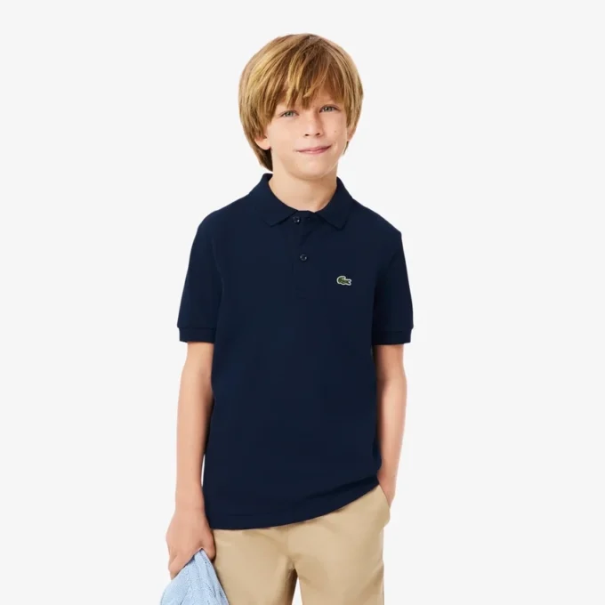 Petit Piqua-polo voor jongens
