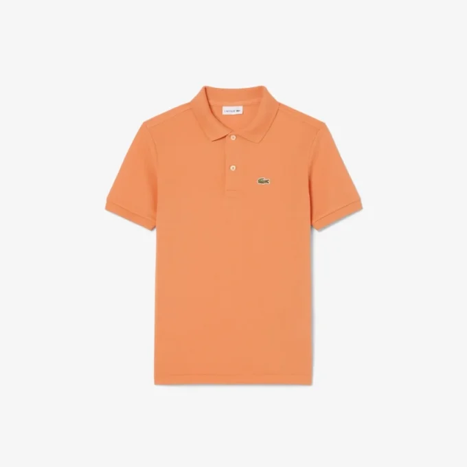 Petit Piqua-polo voor jongens