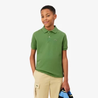 Petit Piqua-polo voor jongens