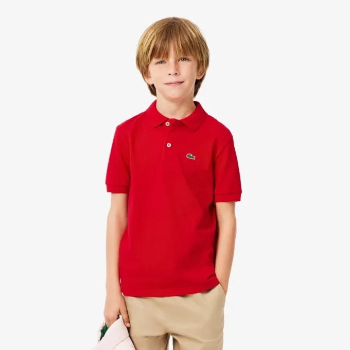 Petit Piqua-polo voor jongens