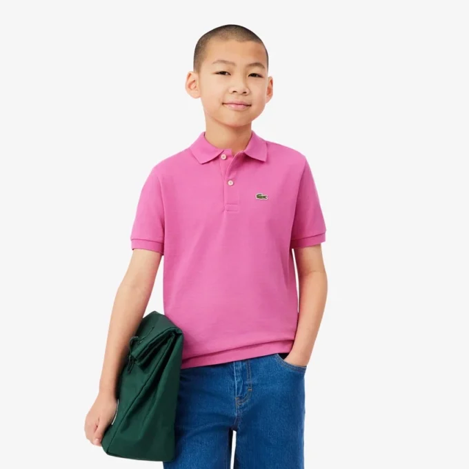 Petit Piqua-polo voor jongens