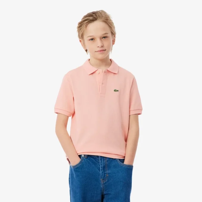 Petit Piqua-polo voor jongens