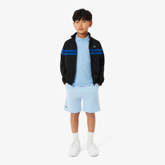Petit Piqua-polo voor jongens