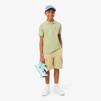 Petit Piqua-polo voor jongens