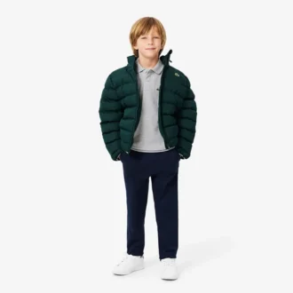 Petit Piqua-polo voor jongens